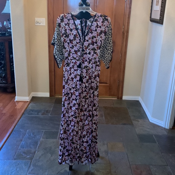 Beautiful black & floral jumpsuit by Jade for Johnny Was. Size XS. NWT - Picture 2 of 3